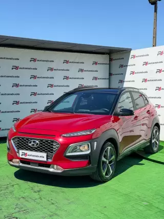 Hyundai Kauai 1.0 T-GDi Premium Pele/Tec.Vermelho — fotografia 1