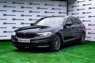 BMW 520 d Line Luxury — fotografia 1