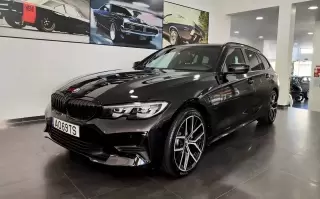BMW 320 e Line Sport Auto — fotografia 1