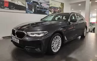 BMW 520 e Line Luxury — fotografia 1