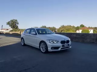 BMW 116 d EDynamics Line Sport — fotografia 1