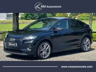Audi Q4 Sportback e-tron 40 82 kWH — fotografia 1