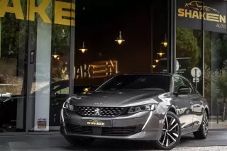 Peugeot 508 1.5 BlueHDi GT EAT8 — fotografia 1