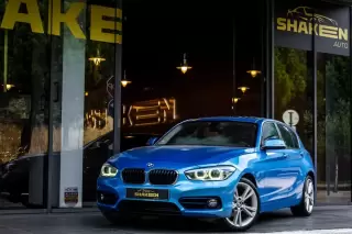 BMW 118 D Aut Luxury Line — fotografia 1