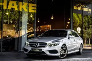 Mercedes-Benz E 250 BlueTEC Avantgarde Auto — fotografia 1
