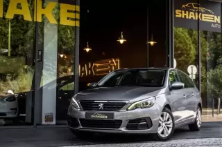 Peugeot 308 SW Bluehdi 100 Stop Start Access — fotografia 1
