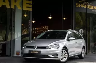 VW Golf Variant 1 6 Tdi Bluemotion Comfortline — fotografia 1