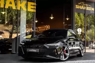 Audi RS6 Avant 4.0 TFSI quattro Tiptronic — fotografia 1