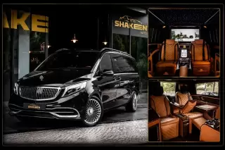 Mercedes-Benz V 250 d Exclusive — fotografia 1