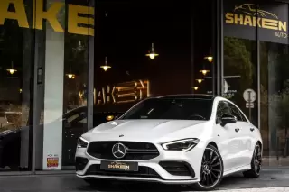 Mercedes-Benz CLA 35 AMG 4Matic — fotografia 1
