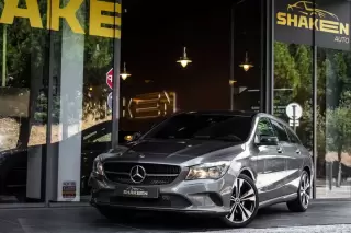 Mercedes-Benz CLA 180 d Shooting Brake Aut. — fotografia 1