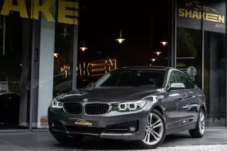 BMW 318 Gran Turismo D Aut Luxury Line — fotografia 1