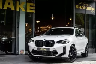 BMW X4 M X4m Competition — fotografia 1
