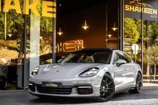Porsche Panamera 4 E-Hybrid — fotografia 1