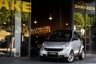 Smart ForTwo 0.8 cdi Passion 45 — fotografia 1