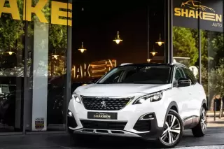 Peugeot 3008 Puretech 130 Stop Start Gpf Eat8 Allure — fotografia 1