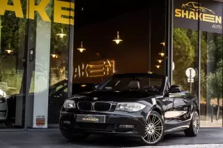 BMW 118 d Cabrio — fotografia 1
