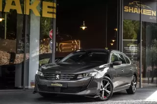 Peugeot 508 SW 1.5 BlueHDi Allure Pack EAT8 — fotografia 1
