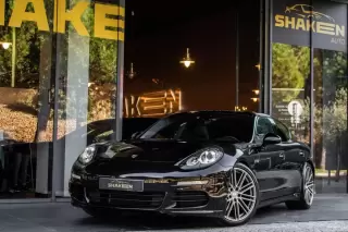 Porsche Panamera S e-Hybrid — fotografia 1