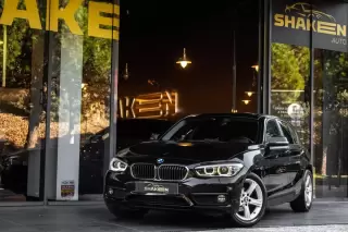 BMW 116 116d Efficientdynamics Edition — fotografia 1