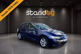VW Golf 1.0 TSI Confortline DSG — fotografia 1