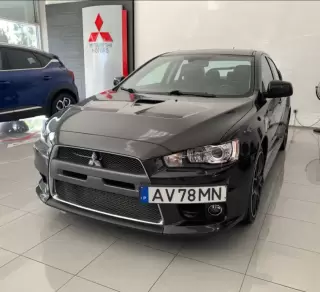 Mitsubishi Lancer EVOLUTION X 2.0 MR TC-SST — fotografia 1