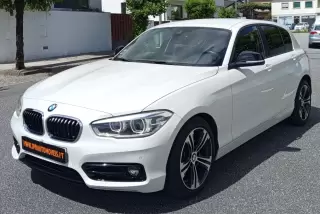 BMW 116 i Line Sport — fotografia 1