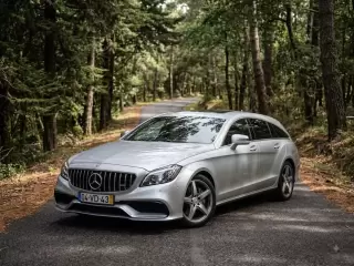 Mercedes-Benz CLS 350 Cdi 7g Tronic — fotografia 1