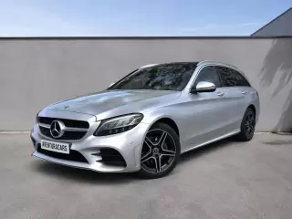 Mercedes-Benz C 220 D T 9g Tronic Amg Line — fotografia 1