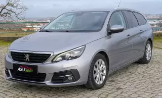Peugeot 308 SW 1.5 BlueHDi Style — fotografia 1