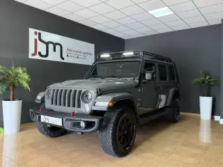 Jeep Wrangler Unlimited 2.2 CRDi Hardtop AWD Auto Sahara — fotografia 1