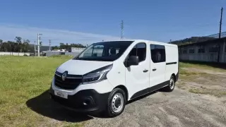 Renault Trafic 2.0 DCI L2 H1 - 6 Lugares — fotografia 1