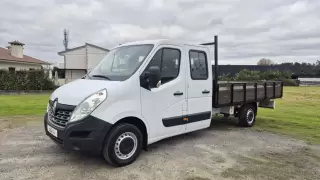 Renault Master 2.3 DCI - Cabine Dupla - Caixa 4 metros — fotografia 1