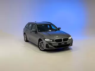 BMW 320 d Line Luxury Auto — fotografia 1