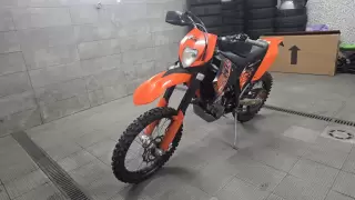 KTM 450 EXC-R Arranque Elétrico Mousses — fotografia 1