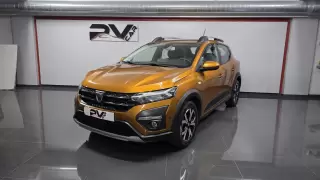 Dacia Sandero Stepway TCe 90 CVT Comfort — fotografia 1