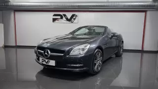 Mercedes-Benz SLK 200 BlueEFFICIENCY Roadster pur — fotografia 1