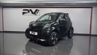 Smart Fortwo Cabrio Electric drive — fotografia 1