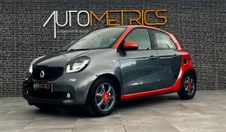 Smart ForFour 1.0 Passion 71 — fotografia 1