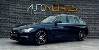 BMW 318 d Touring Line Luxury — fotografia 1