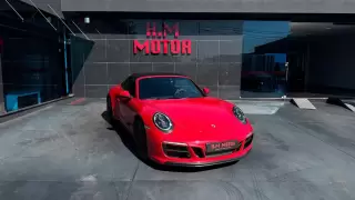 Porsche 911 (991) Carrera GTS Cabriolet PDK — fotografia 1