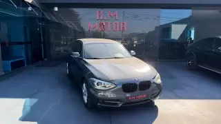 BMW 116 d Line Sport — fotografia 1