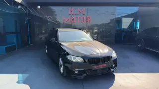 BMW 520 d Pack M Auto — fotografia 1