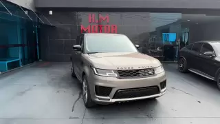 Land Rover Range Rover Sport P400e Autobiography Dynamic — fotografia 1