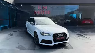 Audi RS6 S-Line — fotografia 1