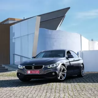 BMW 420 Gran Coupé d Line Sport Auto — fotografia 1
