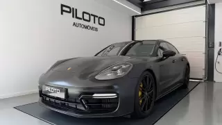 Porsche Panamera Turbo S E-Hybrid — fotografia 1