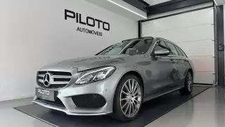 Mercedes-Benz C 220 BlueTEC AMG Line Aut. — fotografia 1