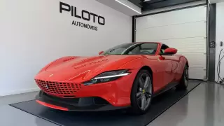 Ferrari Roma 3.9 Twin-Turbo V8 — fotografia 1