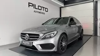 Mercedes-Benz C 250 (BlueTEC) d 4Matic Station 7G-TRONIC AMG Line — fotografia 1